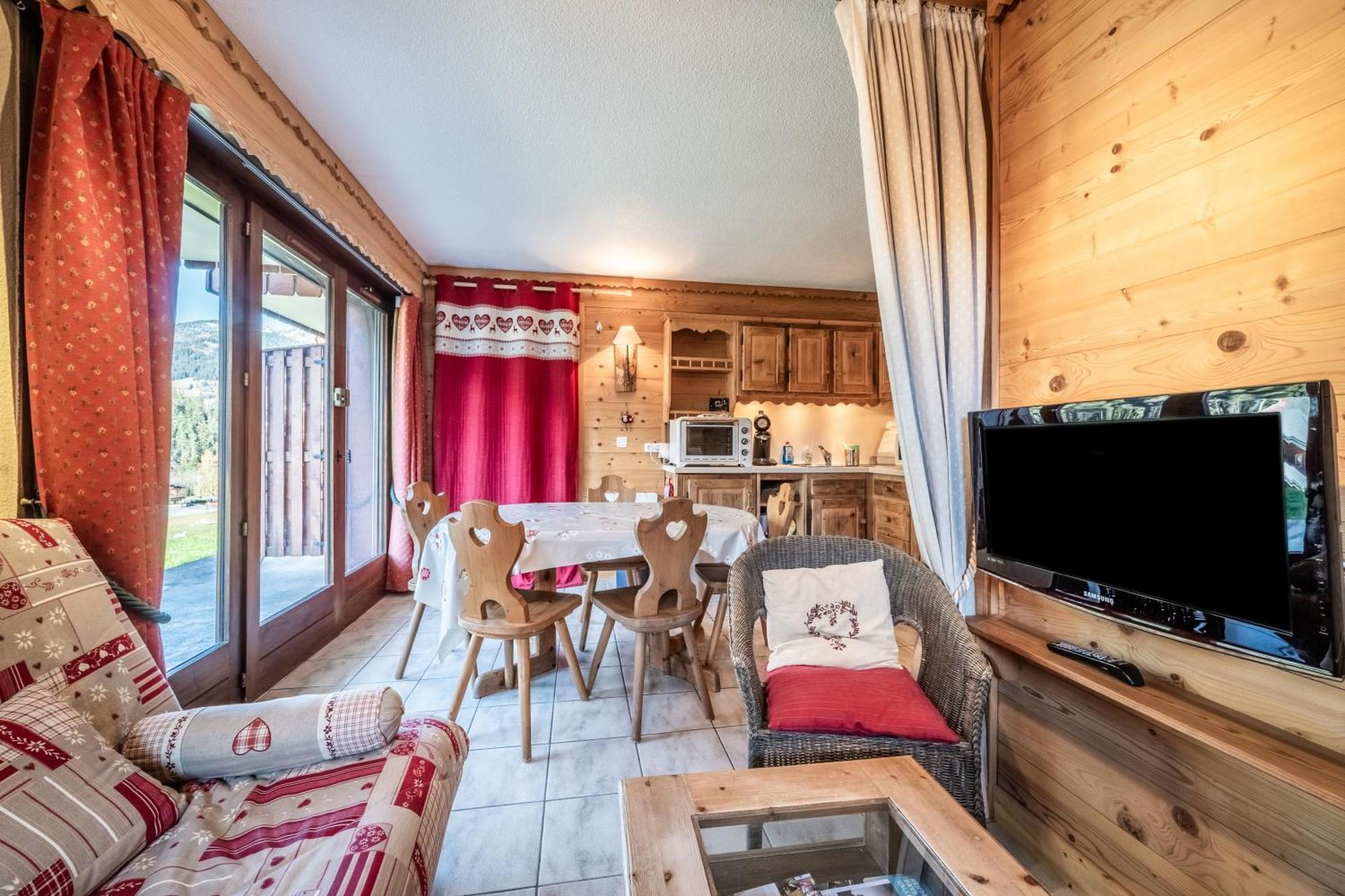 Appartement T3 Châtel מראה חיצוני תמונה