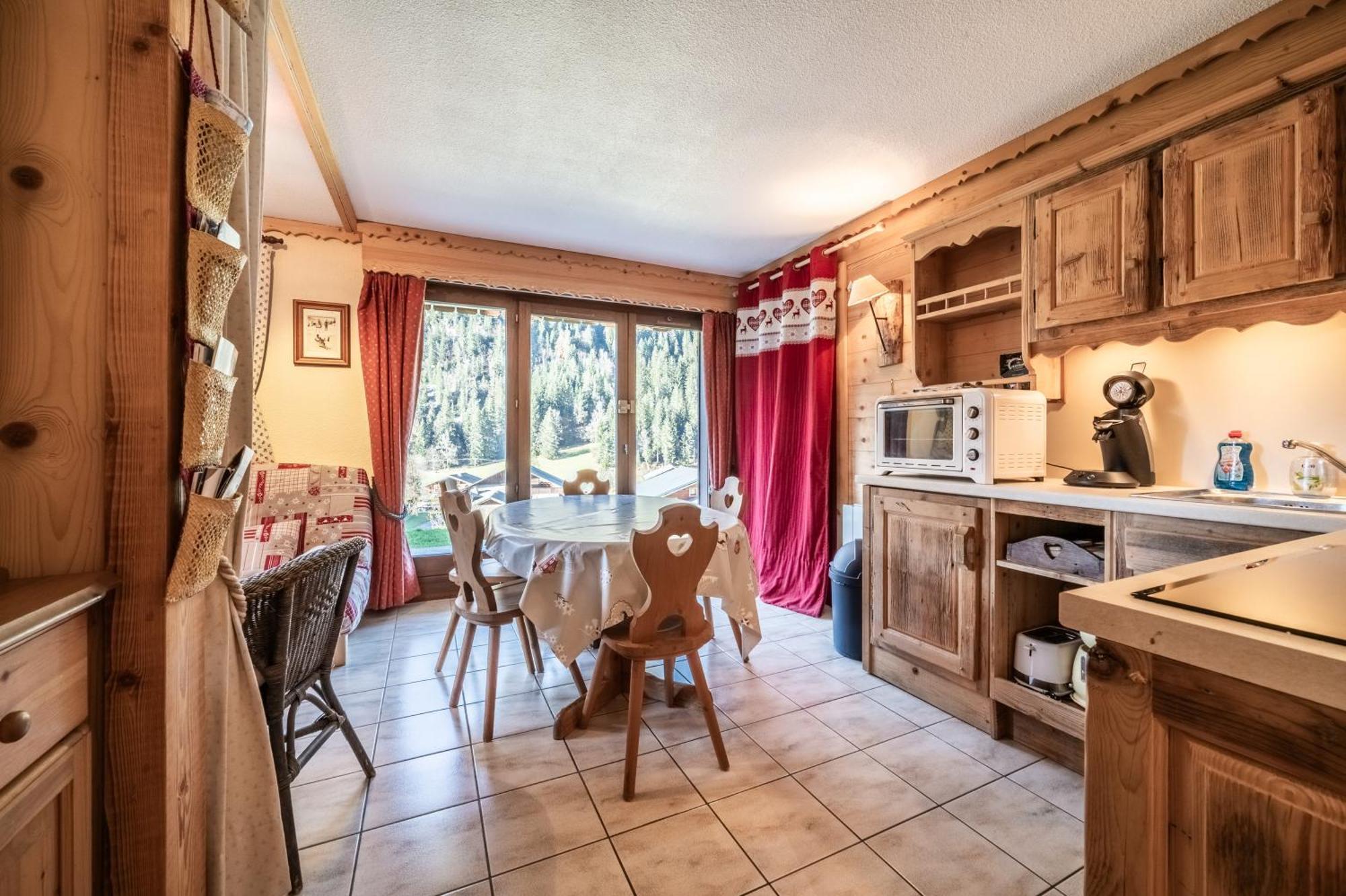 Appartement T3 Châtel מראה חיצוני תמונה